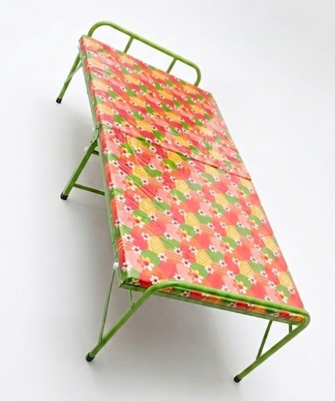 Single Steel Folding Cot Bed